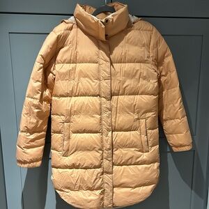 Prana Emerald Valley Down Puffer S pink